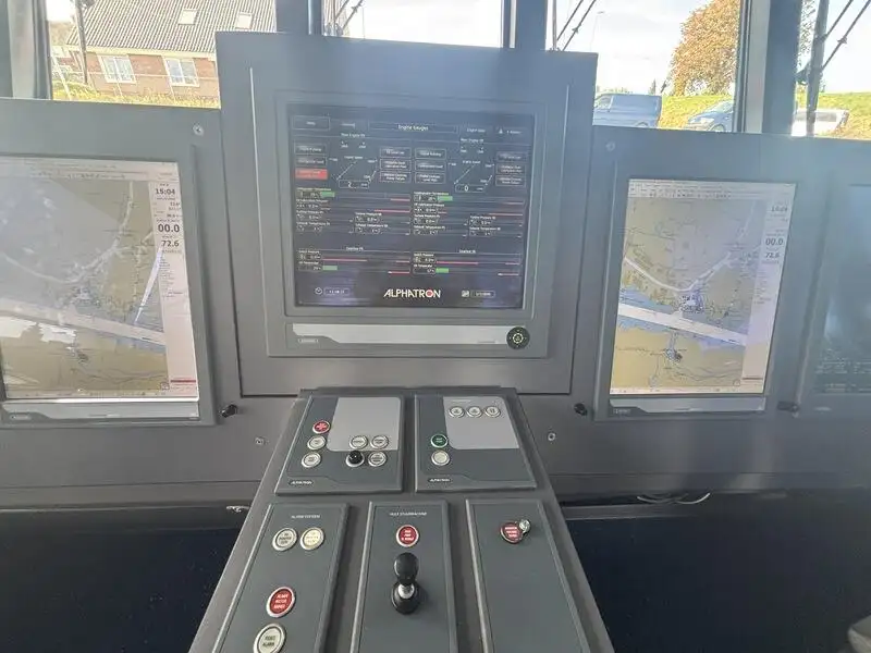 Kapal patroli kanggo didol