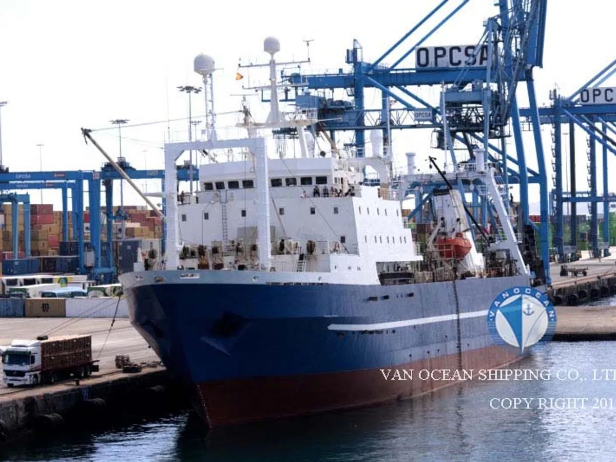 Kapal trawler kanggo didol