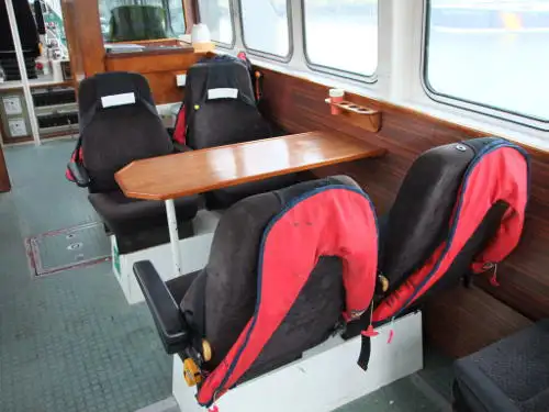 Kapal patroli kanggo didol