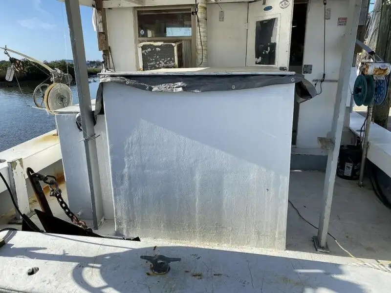 Kapal trawler kanggo didol