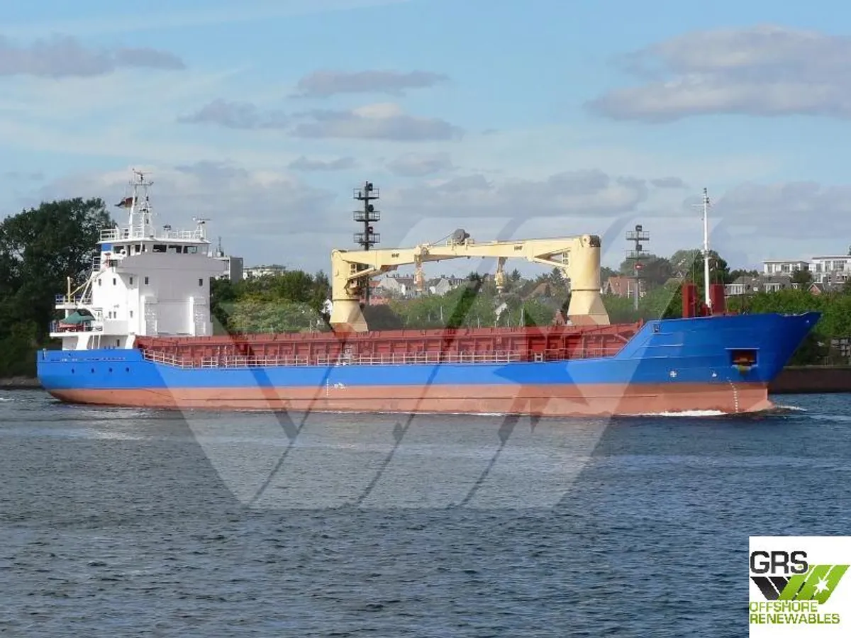 Kapal reefer kanggo didol