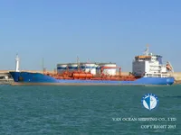 Kapal tanker minyak/bahan kimia kanggo didol