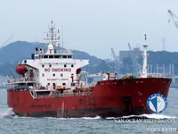 Kapal tanker minyak/bahan kimia kanggo didol