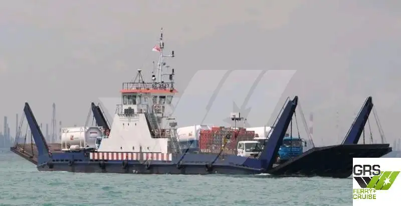 Kapal Ro-Ro kanggo didol