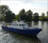 Kapal patroli kanggo didol