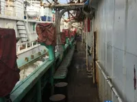 Kapal jigger cumi-cumi kanggo didol