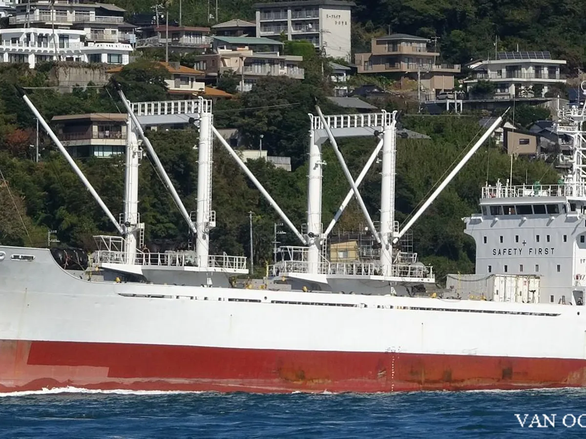 Kapal reefer kanggo didol