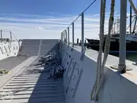 Kapal pendaratan, tangki kanggo didol