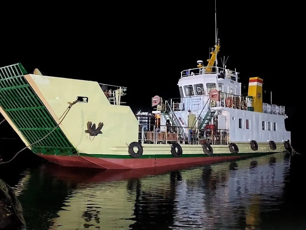 Kapal pendaratan, tangki kanggo didol
