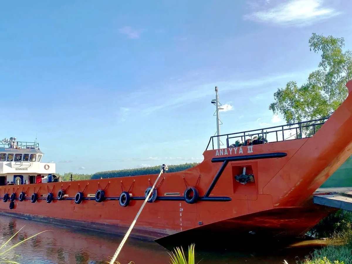 Kapal pendaratan, tangki kanggo didol