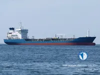 Kapal tanker minyak/bahan kimia kanggo didol