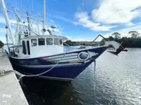 Kapal trawler kanggo didol