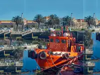 Towboat kanggo didol