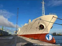 Kapal reefer kanggo didol