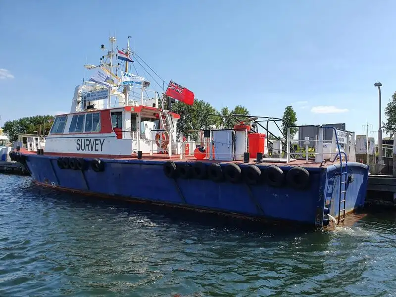 Kapal patroli kanggo didol