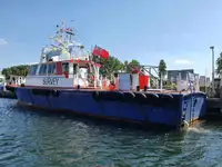 Kapal patroli kanggo didol