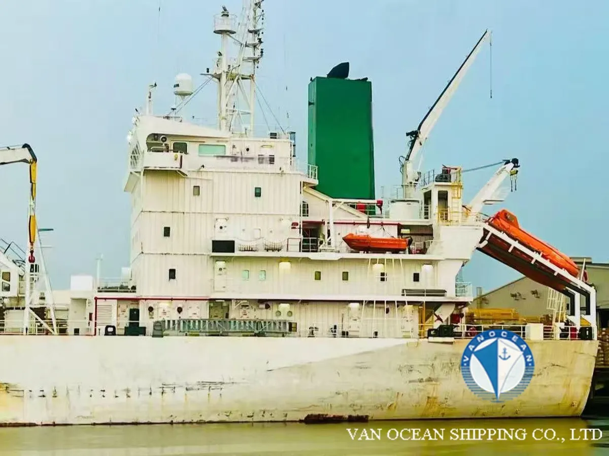 Kapal reefer kanggo didol