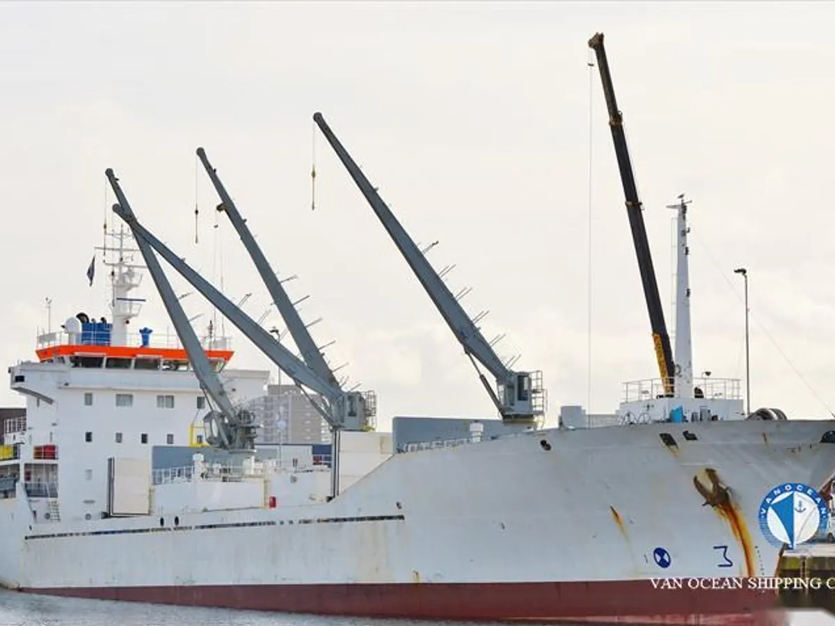 Kapal reefer kanggo didol