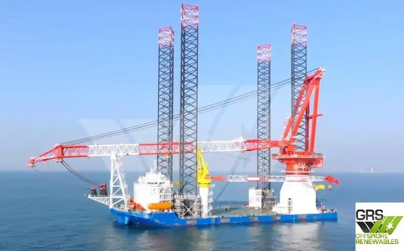 Rig pengeboran jack-up kanggo didol