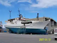 Kapal trawler kanggo didol