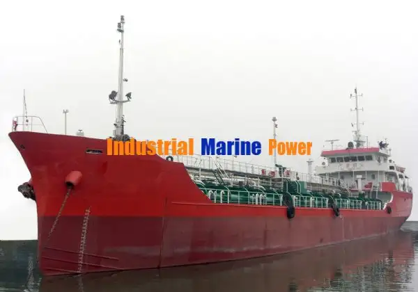 Kapal tanker minyak/bahan kimia kanggo didol