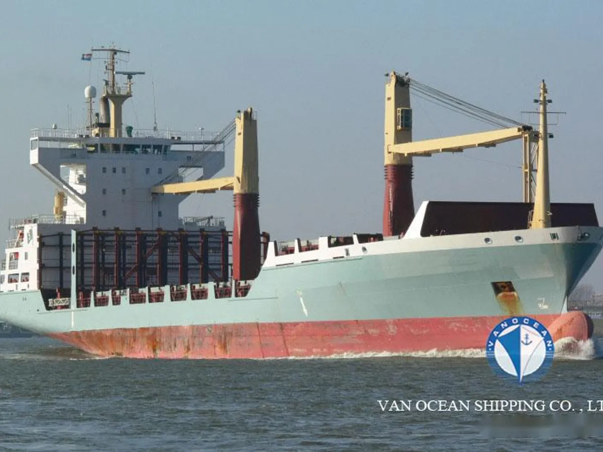 Kapal reefer kanggo didol