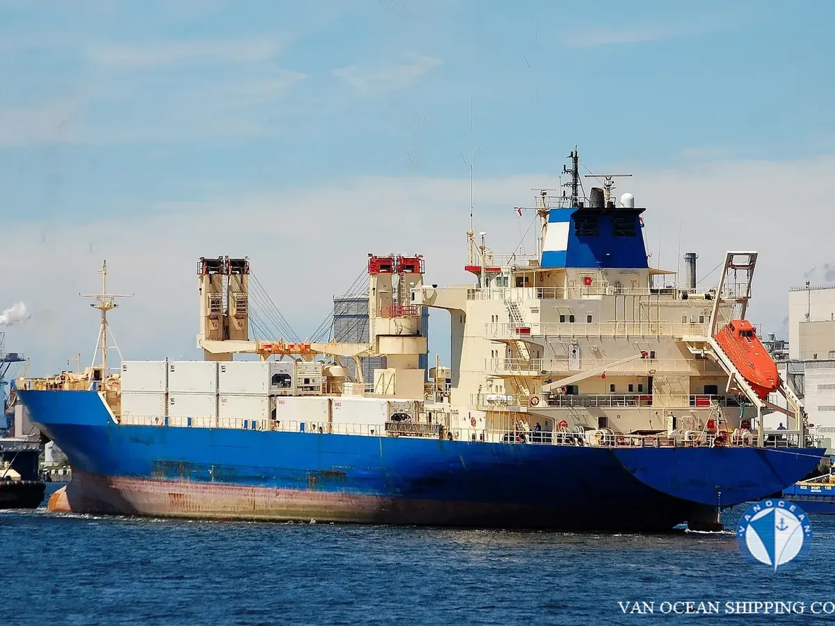 Kapal reefer kanggo didol