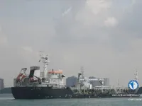 Kapal tanker minyak/bahan kimia kanggo didol