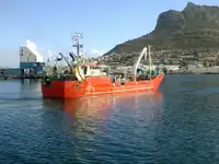Kapal trawler kanggo didol