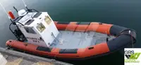 Perahu inflatable kaku kanggo didol