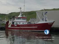Kapal trawler kanggo didol