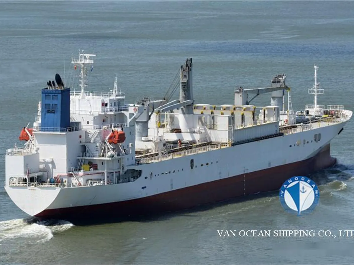 Kapal reefer kanggo didol