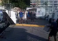 Kapal pendaratan, tangki kanggo didol