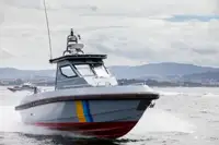 Kapal patroli kanggo didol