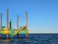 Rig pengeboran jack-up kanggo didol