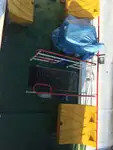 Kapal kontainer kanggo didol