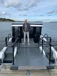 Kapal kontainer kanggo didol