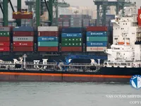 Kapal tanker minyak/bahan kimia kanggo didol