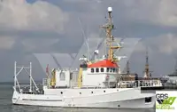Kapal survey kanggo didol
