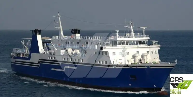 Kapal Ro-Ro kanggo didol