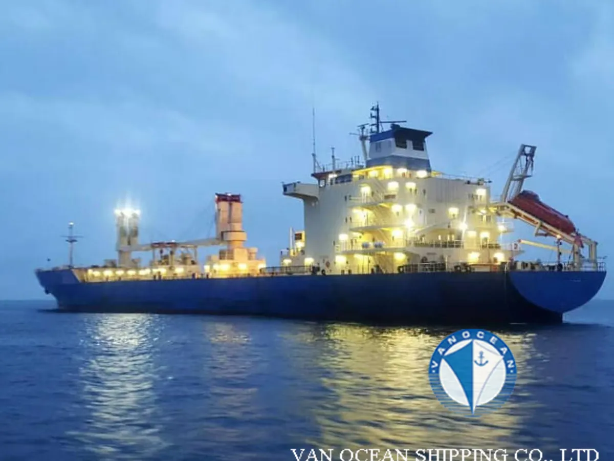 Kapal reefer kanggo didol