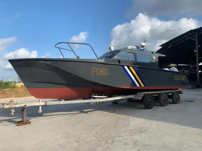 Kapal patroli kanggo didol