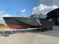 Kapal patroli kanggo didol