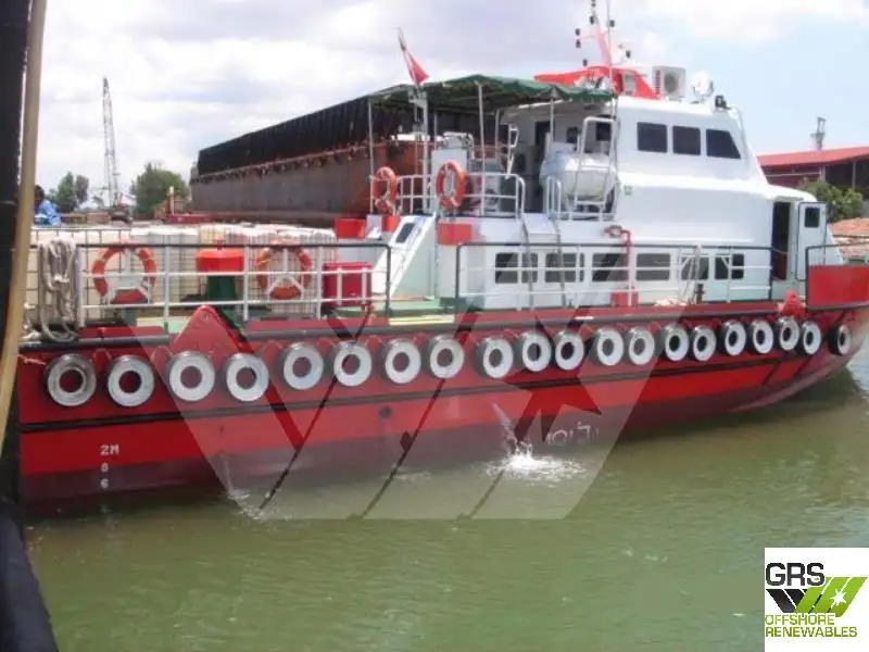 Kapal pasokan kanggo didol