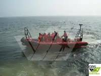 Perahu inflatable kaku kanggo didol