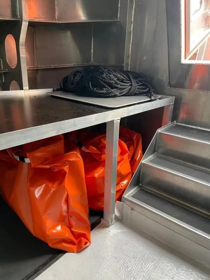 Kapal penyelamat kanggo didol