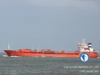 Kapal tanker minyak/bahan kimia kanggo didol