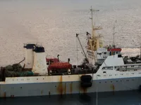 Kapal trawler kanggo didol