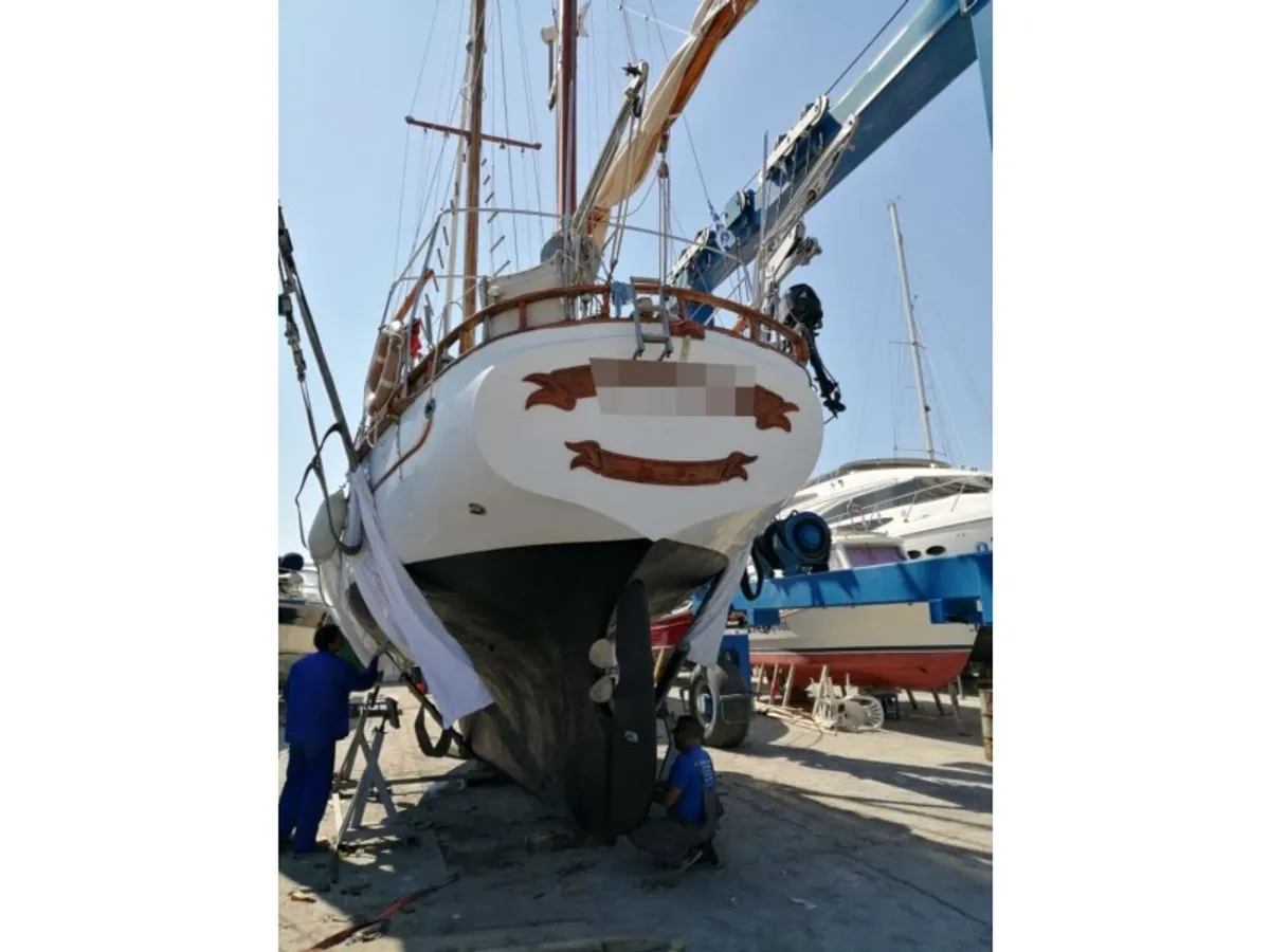Yacht kanggo didol