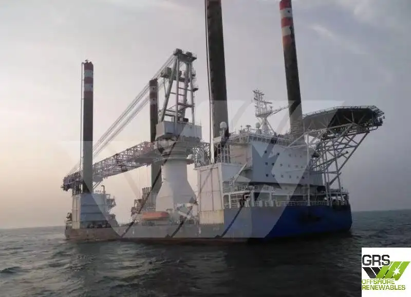 Rig pengeboran jack-up kanggo didol
